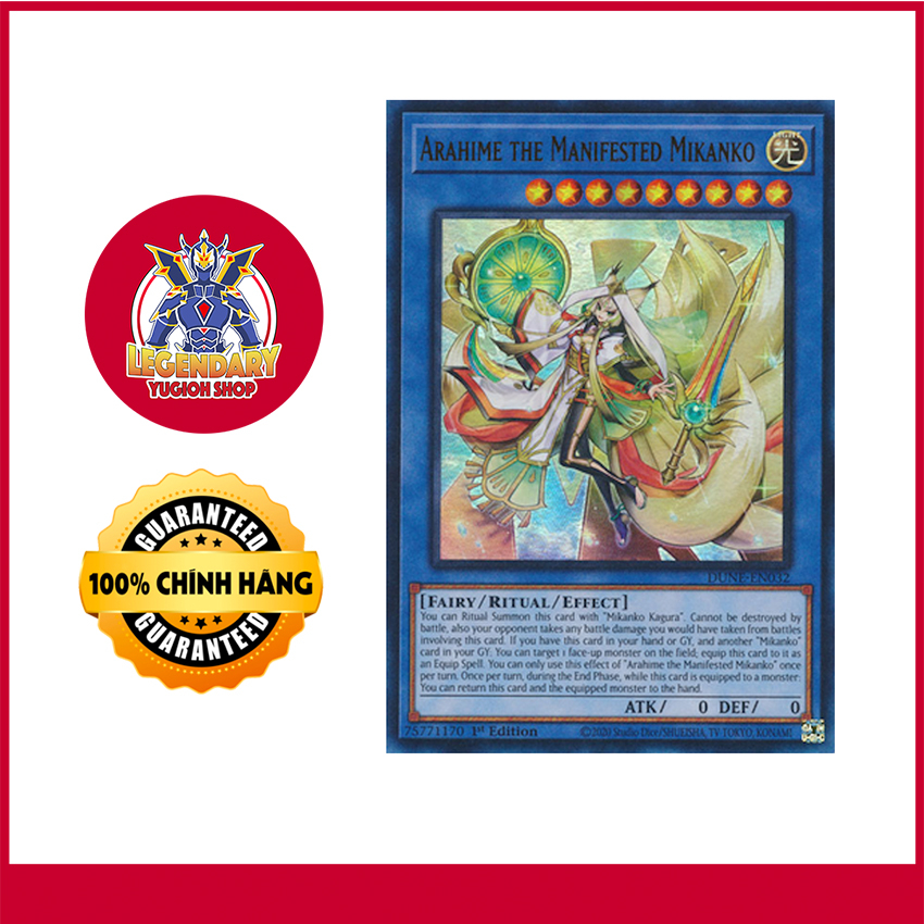 Arahime the Manifested Mikanko