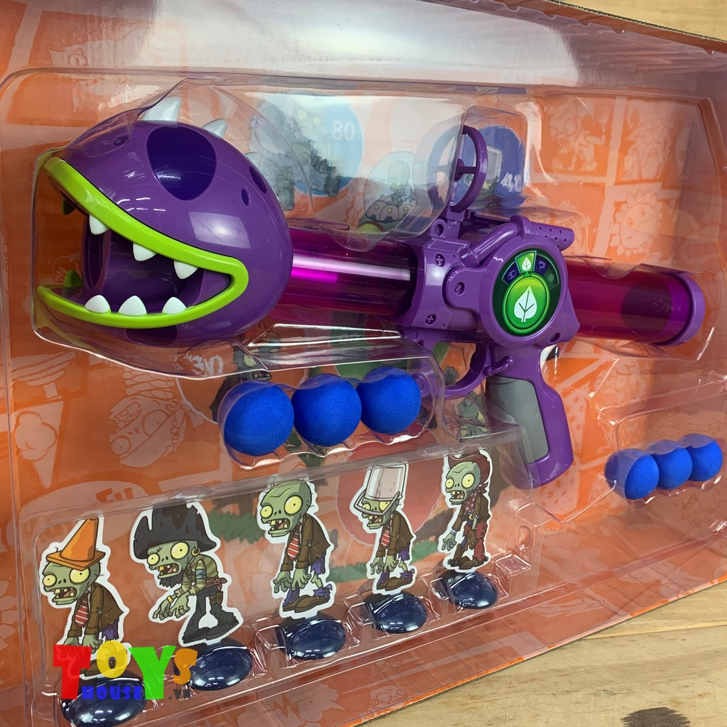 Đồ Chơi Ống Bắn Zombie PvZ