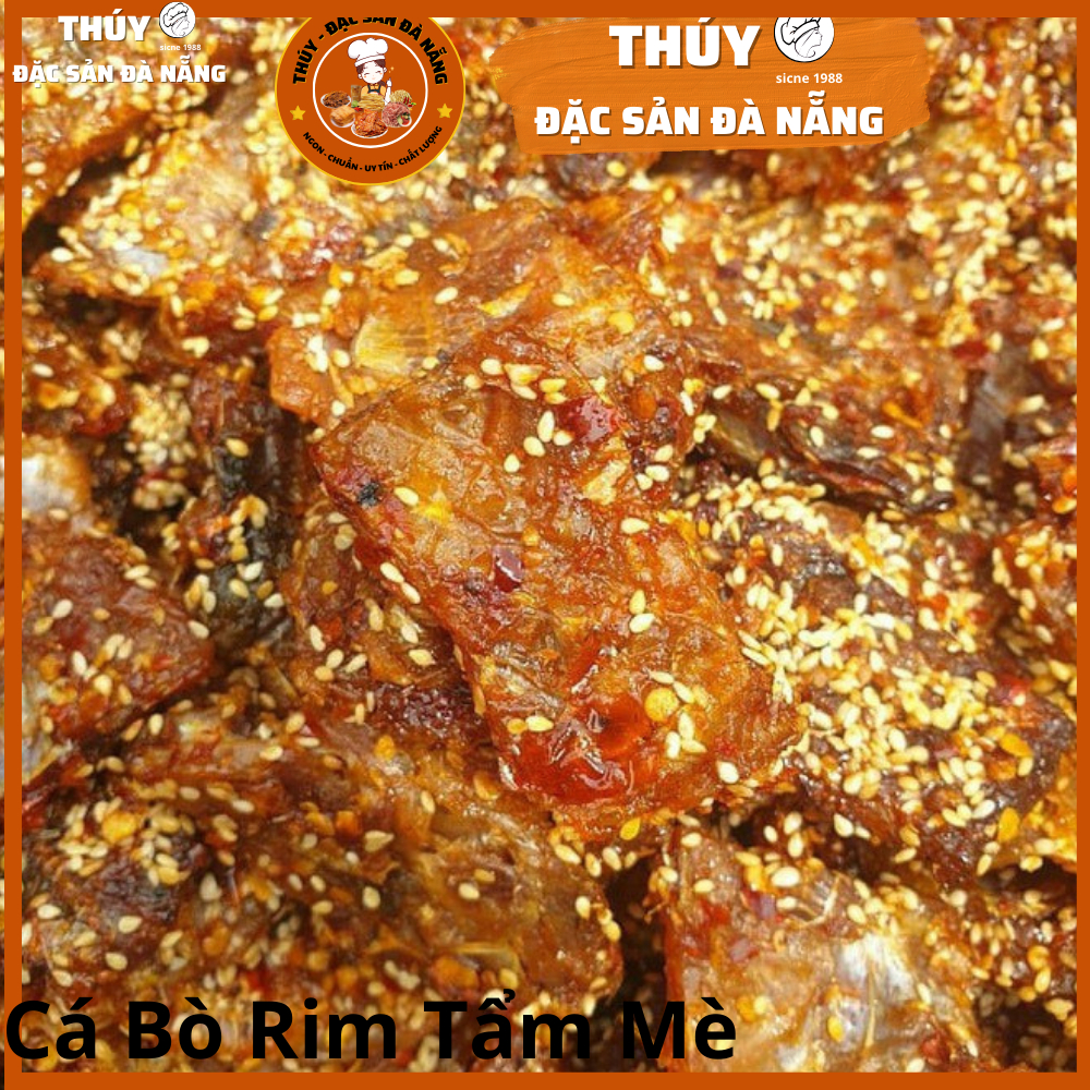 Cá Bò Rim Miếng Đặc Sản Đà Nẵng Chuẩn Vị Làm Quà Ăn Liền