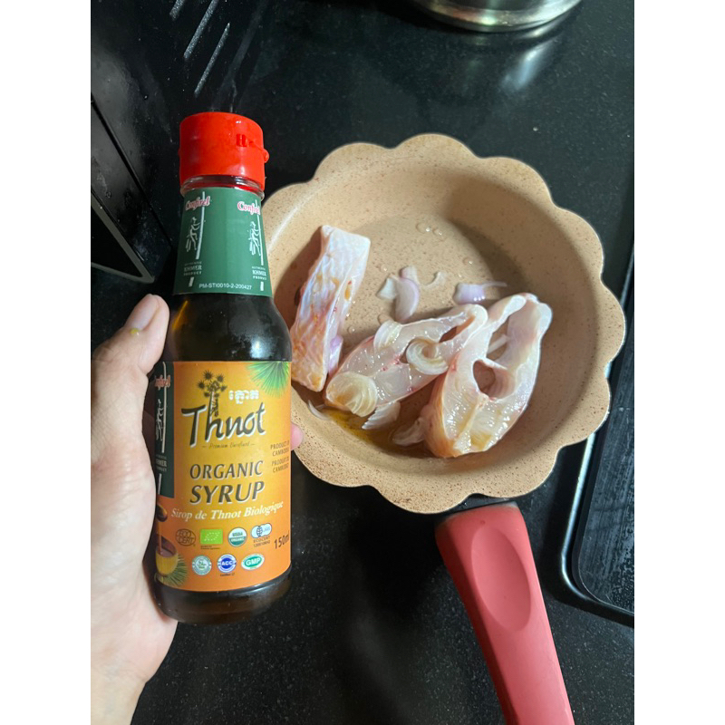 Mật thốt nốt hữu cơ - Syrup Thốt Nốt hữu cơ - 150ml Nhà Bum