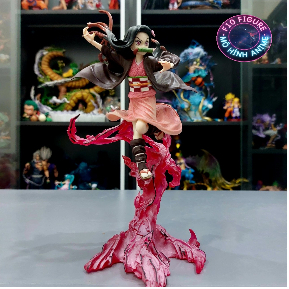 Mô hình Nezuko Huyết quỷ Kimetsu no Yaiba -  Mô hình Nezuko Huyết quỷ  28Cm - Hàng Cao Cấp Nét và rẻ
