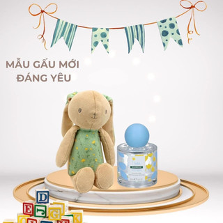 Set nước hoa klorane bebe kèm thỏ bông pháp mẫu mới nhất