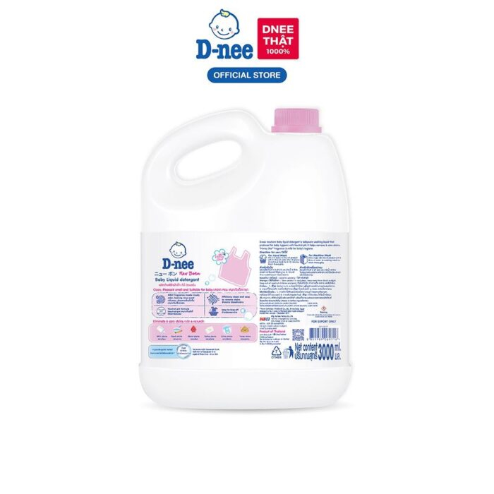 Nước Giặt Dnee 2 In 1 - Nước Giặt Xả Dnee Chính Hãng An Toàn Cho Da Em Bé
