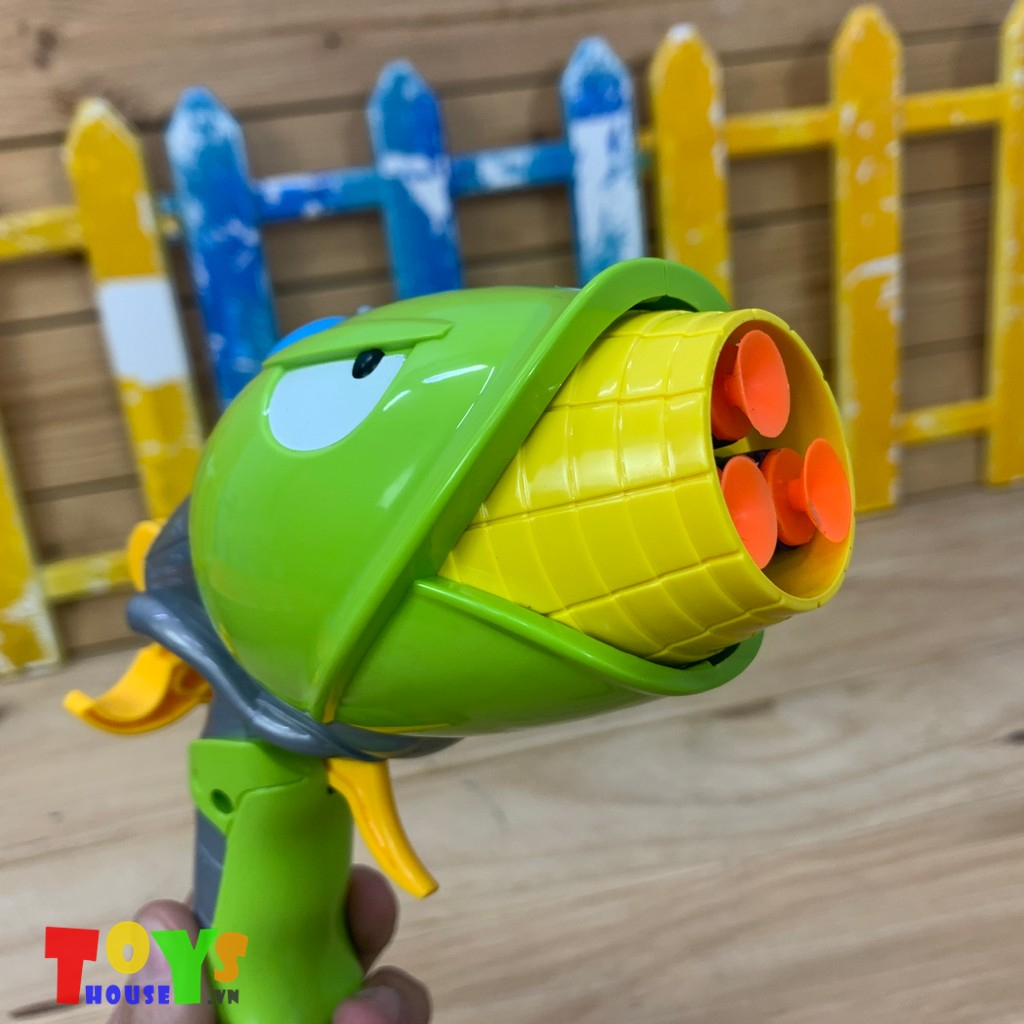Đồ Chơi Ống Bắn Zombie PvZ