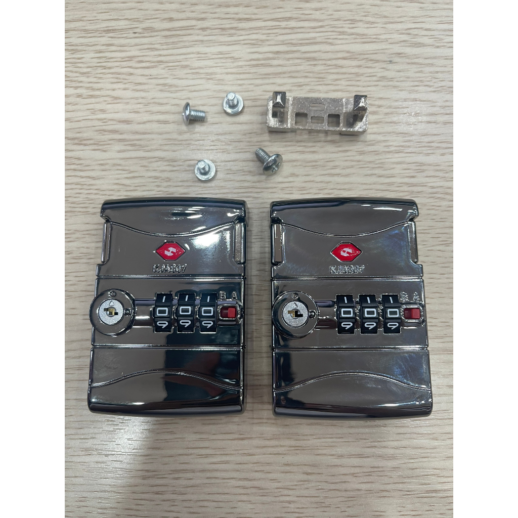 Khóa số, khóa sập dành cho vali khung nhôm, hàng có sẳn