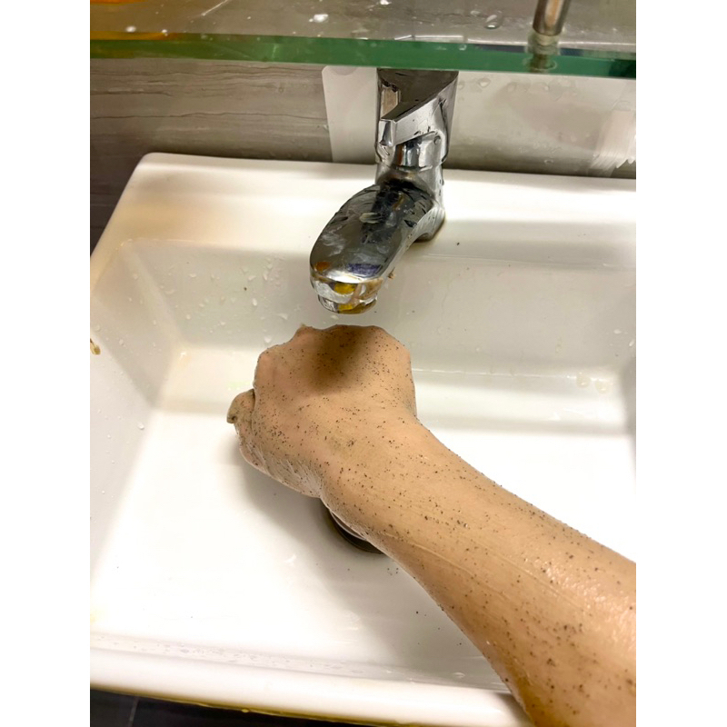 Tẩy da chết body cafe sữa dừa có hạt cà phê 250g