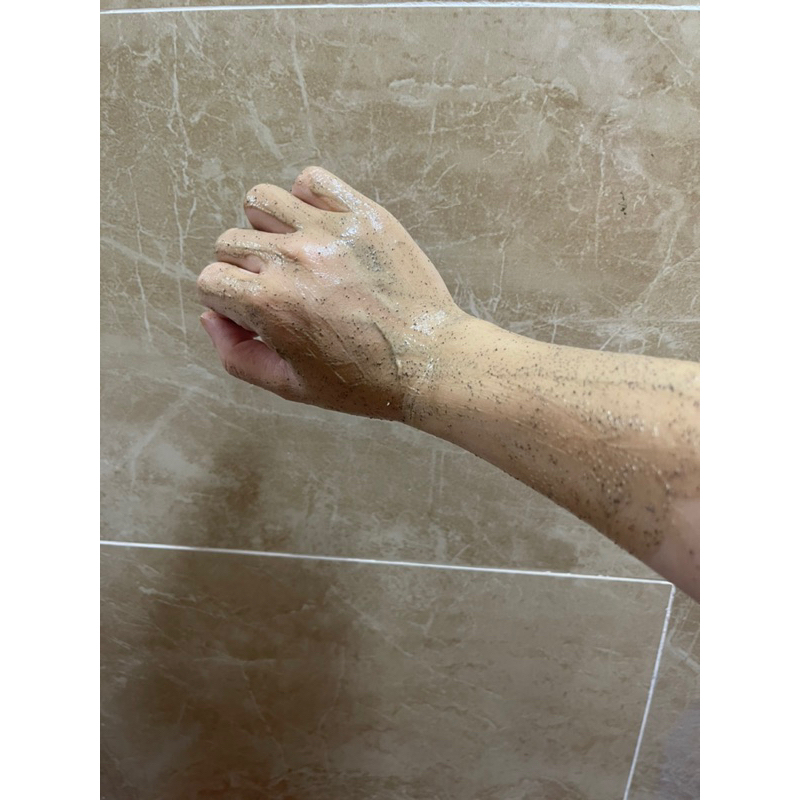 Tẩy da chết body cafe sữa dừa có hạt cà phê 250g