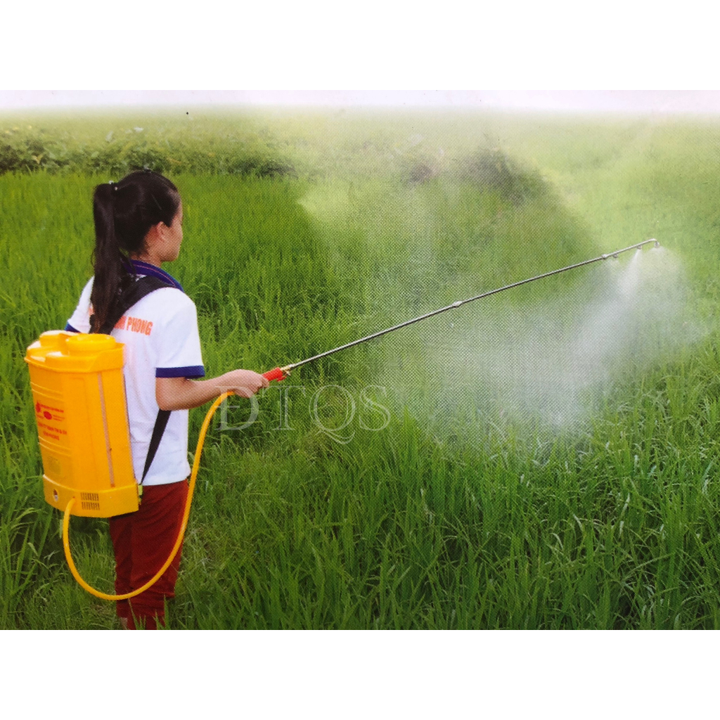Trọn bộ béc phun sương tưới lan nối nhanh phi 8