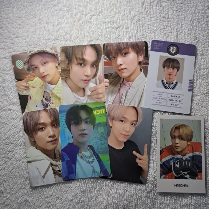 CARD BO GÓC HAECHAN NCT DREAM/ NCT 127.LƯU Ý: ĐỌC KỸ MÔ TẢ