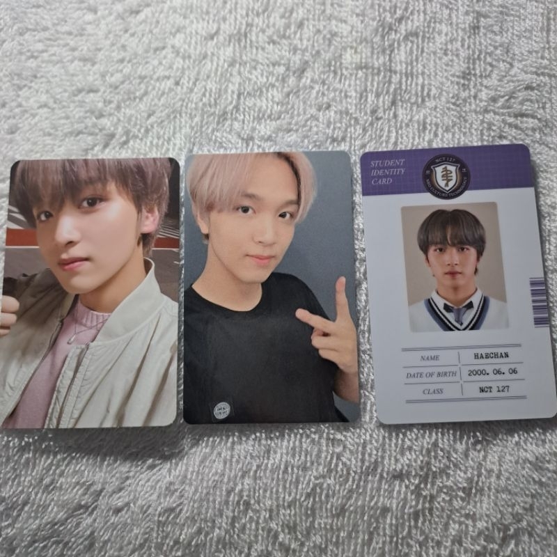 CARD BO GÓC HAECHAN NCT DREAM/ NCT 127.LƯU Ý: ĐỌC KỸ MÔ TẢ
