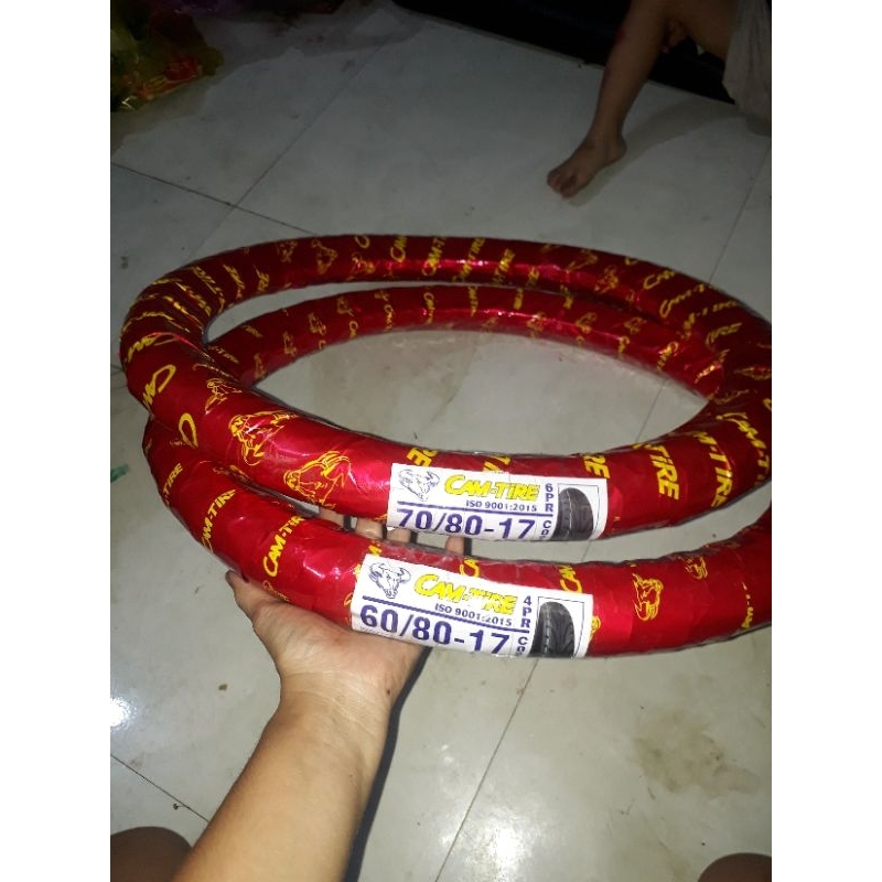 Lốp nhỏ 60/80-17 và 70/80-17 cho dân chơi
