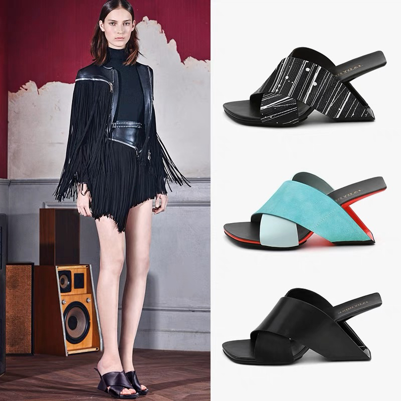 ORDER 🎀 Jadyrose quai chéo hở gót 8cm 34-40