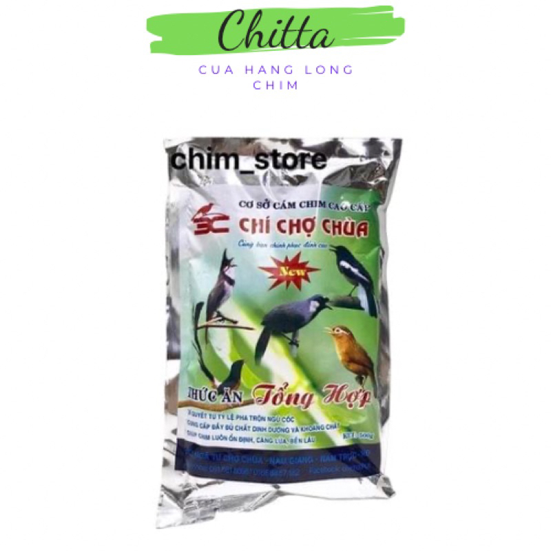 Cám tổng hợp chí chợ chùa dành cho mọi loại chim chim cảnh mào choè vẹt sáo giúp chim căng lửa hót líu
