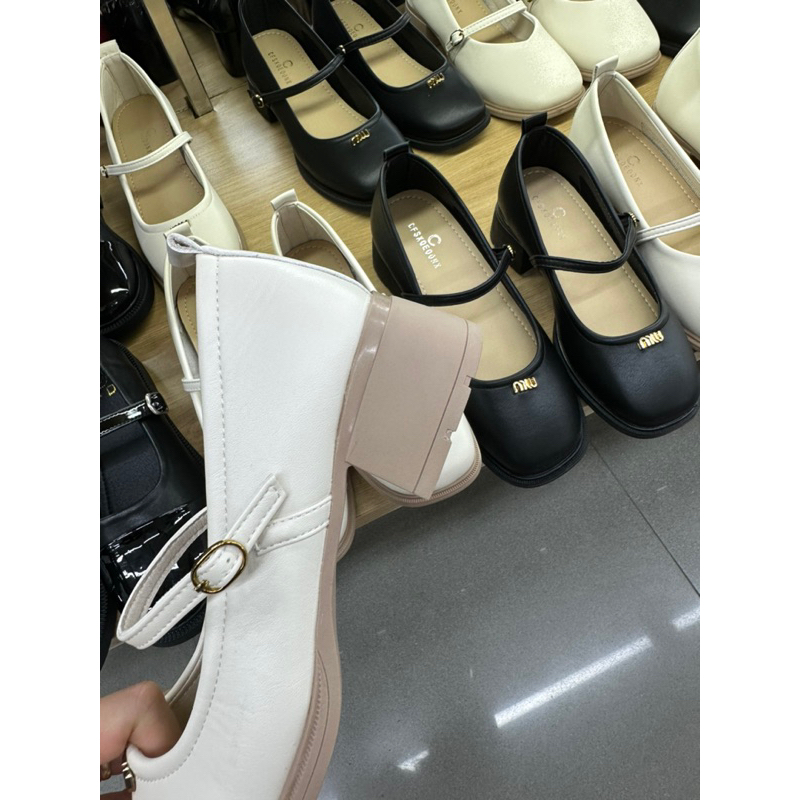 Giày da nữ hot trend 2023 hàng Quảng Châu cao cấp G 985