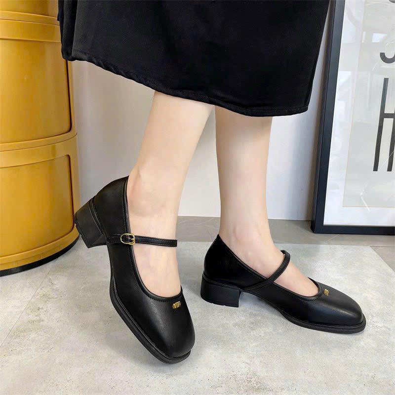 Giày da nữ hot trend 2023 hàng Quảng Châu cao cấp G 985