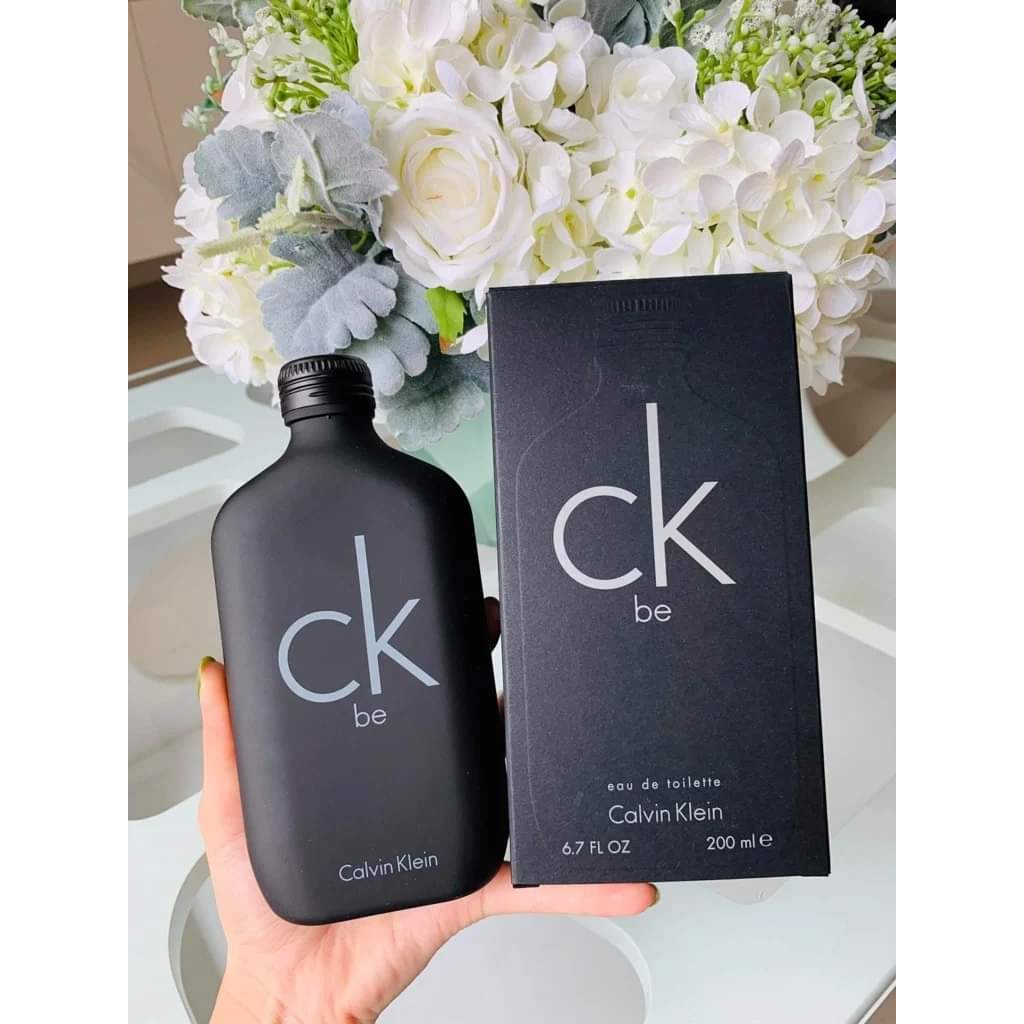 Nước hoa Ck one be 100ml , nước hoa hương cam chanh thơm ngát - LUCIE