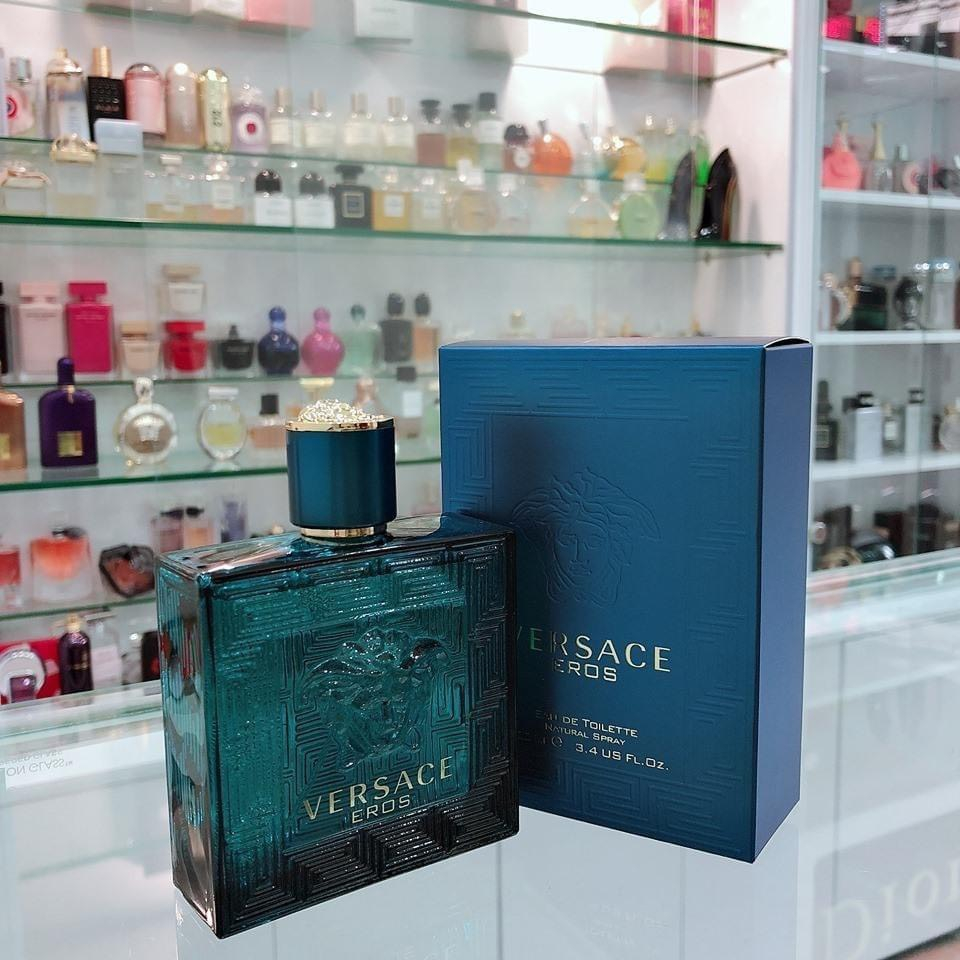 Nước Hoa Nam EROS VERSAC Lịch Lãm Đẳng Cấp, Dung tích 100ml hương thơm nam tính sang trọng - LUCIE