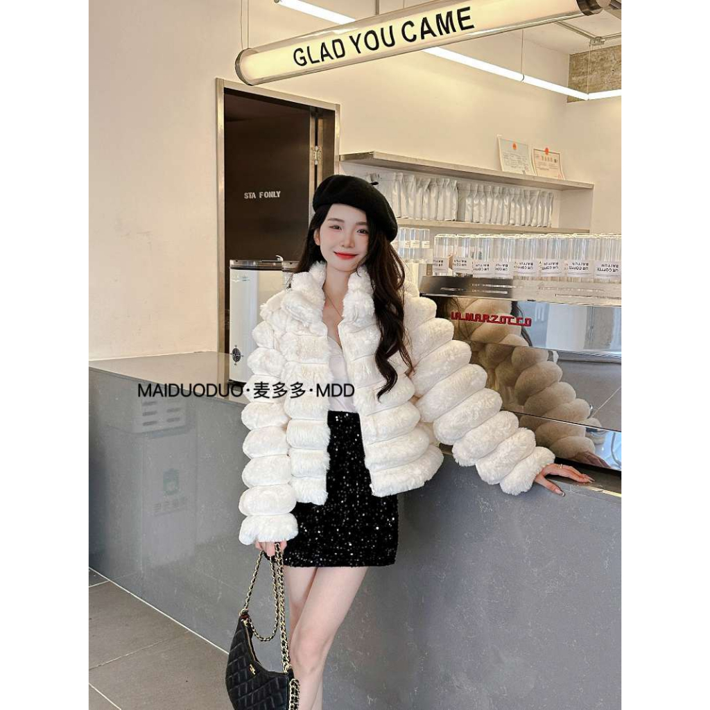 Áo lông cuộn đẹp, áo khoác mùa đông