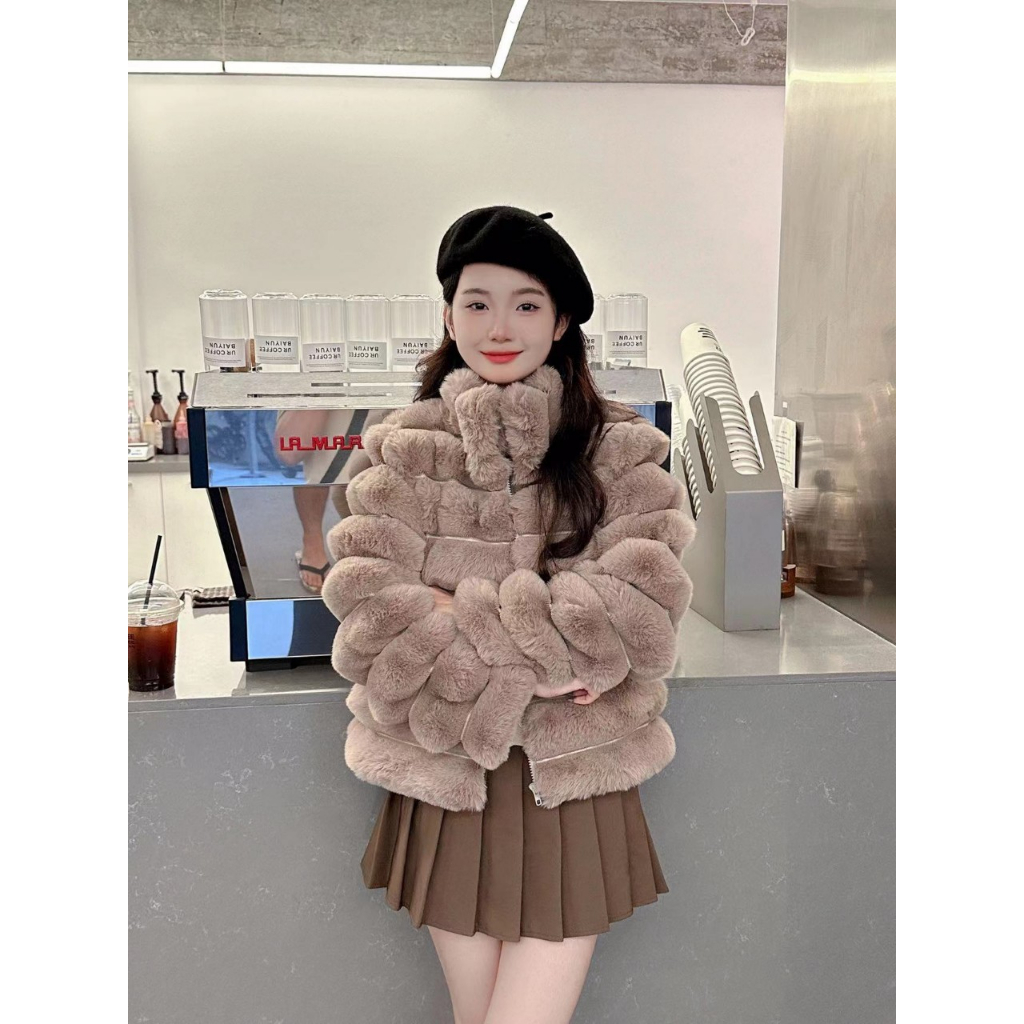 Áo lông cuộn đẹp, áo khoác mùa đông