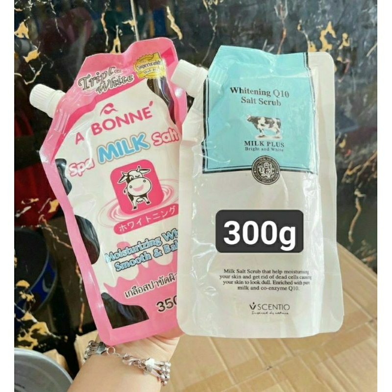 Muối bò tẩy da chết abone 350g