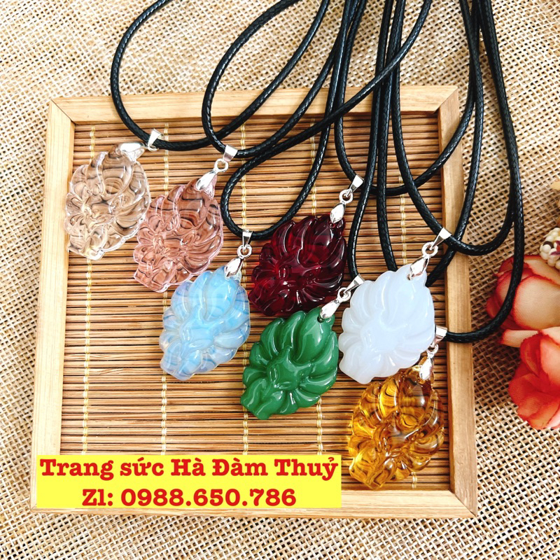 Dây chuyền Hồ Ly chúa 9 đuôi phù tình duyên TẶNG kèm dây dù + Hộp đựng