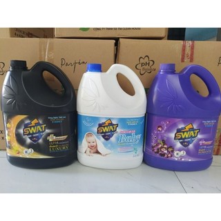 Nước giặt xả 5 trong 1 SWAT hương nước hoa công nghệ lưu hương 48h