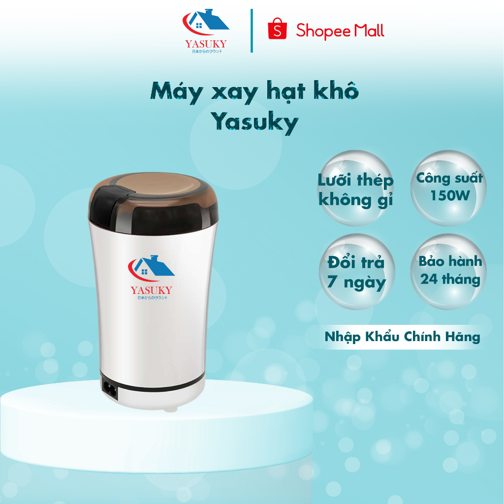 Máy xay hạt khô, xay bột, gia vị cà phê, Máy xay các loại hạt, ngũ cốc hàng chính hãng cao cấp bảo hành 6 tháng