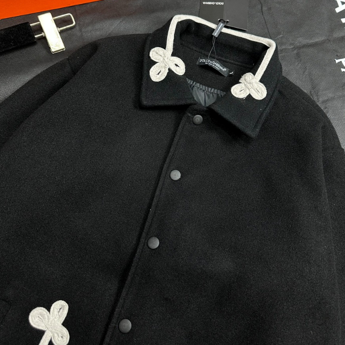 Áo Bomber Họa tiết dây sang trọng chất dạ đẹp mã mới Neww 2024