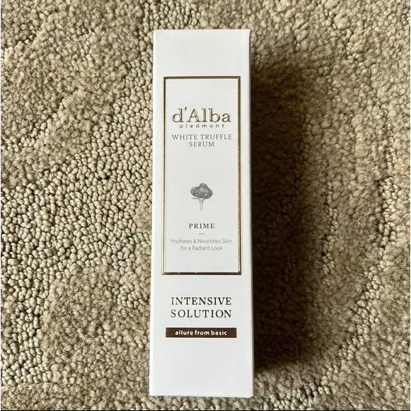 SN0505- Một chai xịt serum D'alba siêu căng bóng White Truffle 50ml