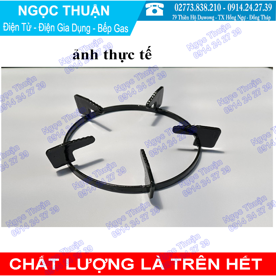 2 Cái Kiềng Tròn INOX