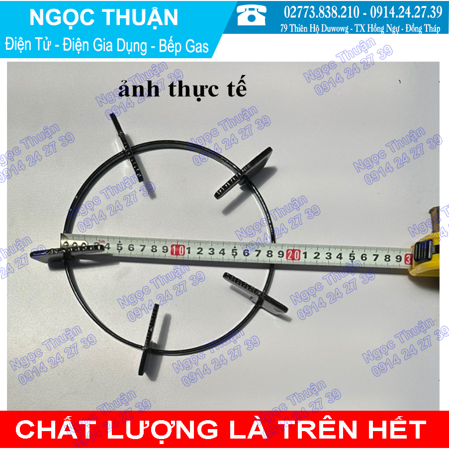 2 Cái Kiềng Tròn INOX