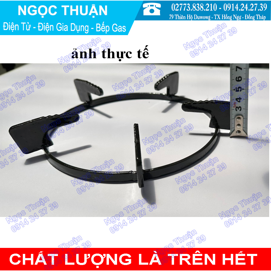 2 Cái Kiềng Tròn INOX