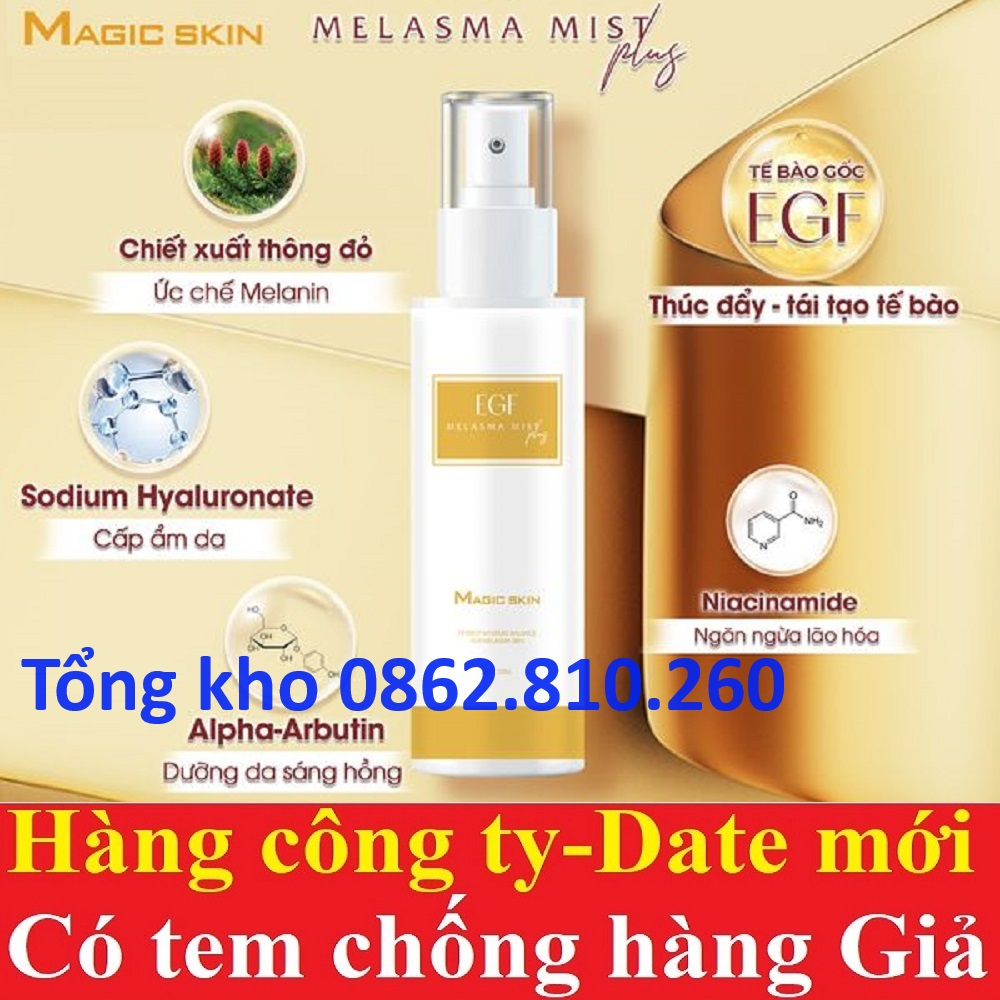 [SIZE LỚN] Xịt bay nám tế bào gốc magic skin miracle water EGF Melasma Mist Plus magicskin (HÀNG CHÍNH HÃNG) | BigBuy360 - bigbuy360.vn