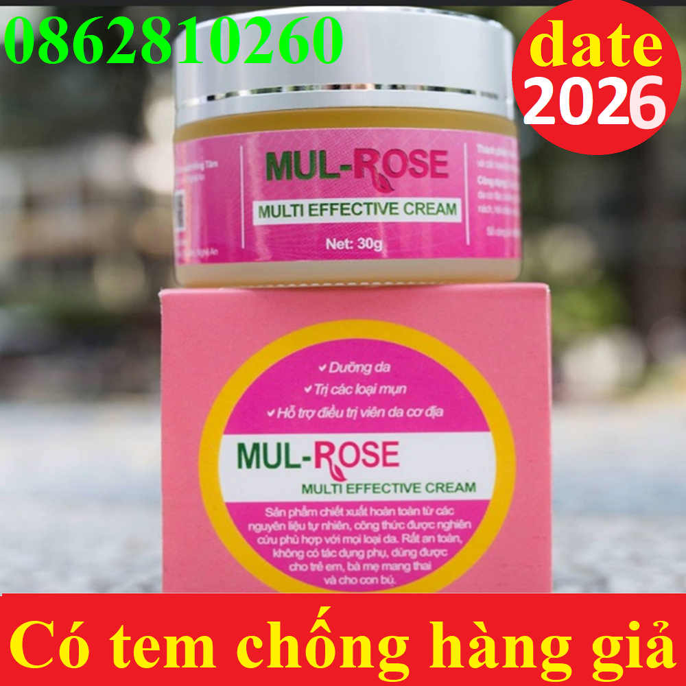 Kem nghệ đa năng mul rose mul-rose mulrose MUL-ROSE