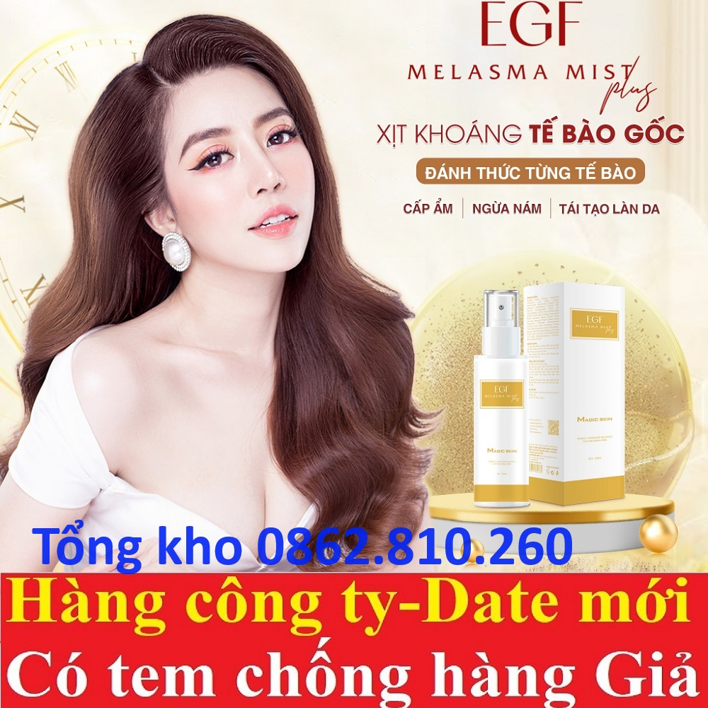 [SIZE LỚN] Xịt khoáng bay nám tế bào gốc magic skin miracle water EGF MELASMA MIST PLUS magicskin (HÀNG CHÍNH HÃNG)