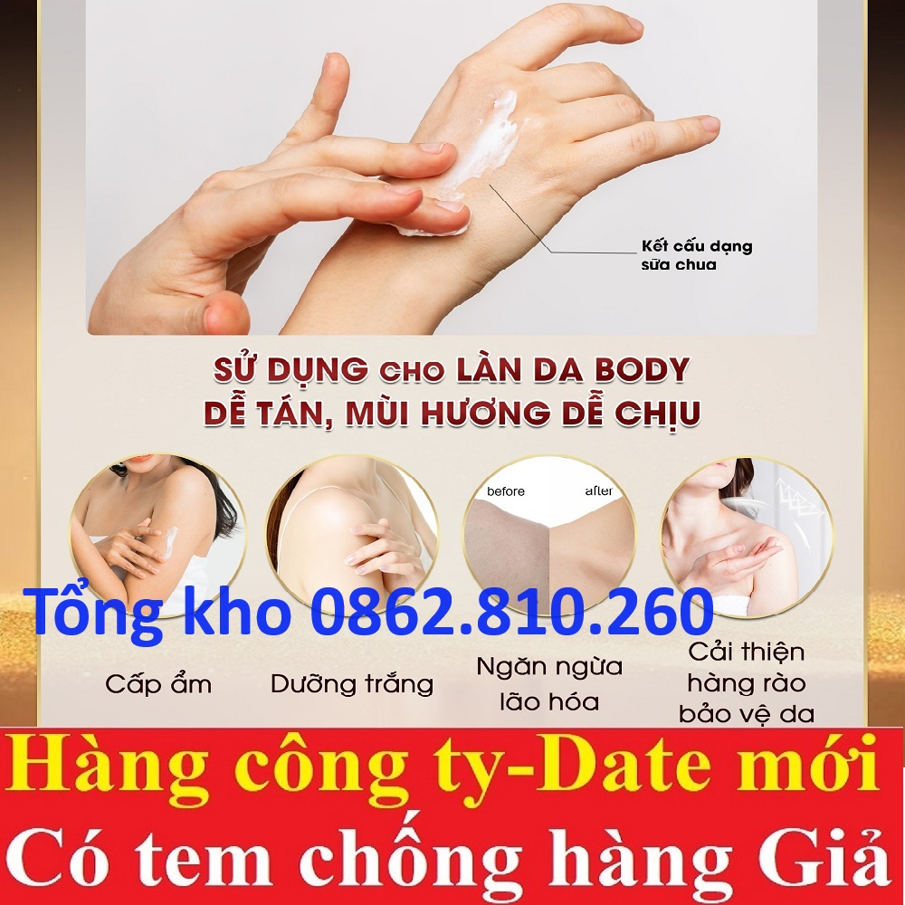 Ủ trắng da body Magic Skin matrix snow body magicskin giúp da trắng hồng tự nhiên