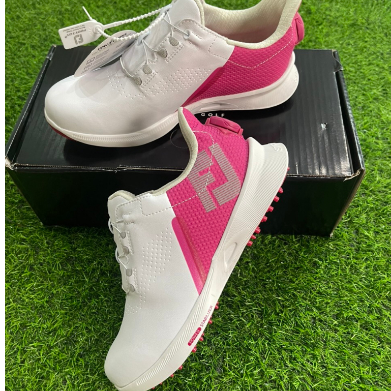 Giày FJ Golf nữ thể thao chống trơn trượt, thấm nước cực tốt đi cực êm chân Cao Cấp 2023