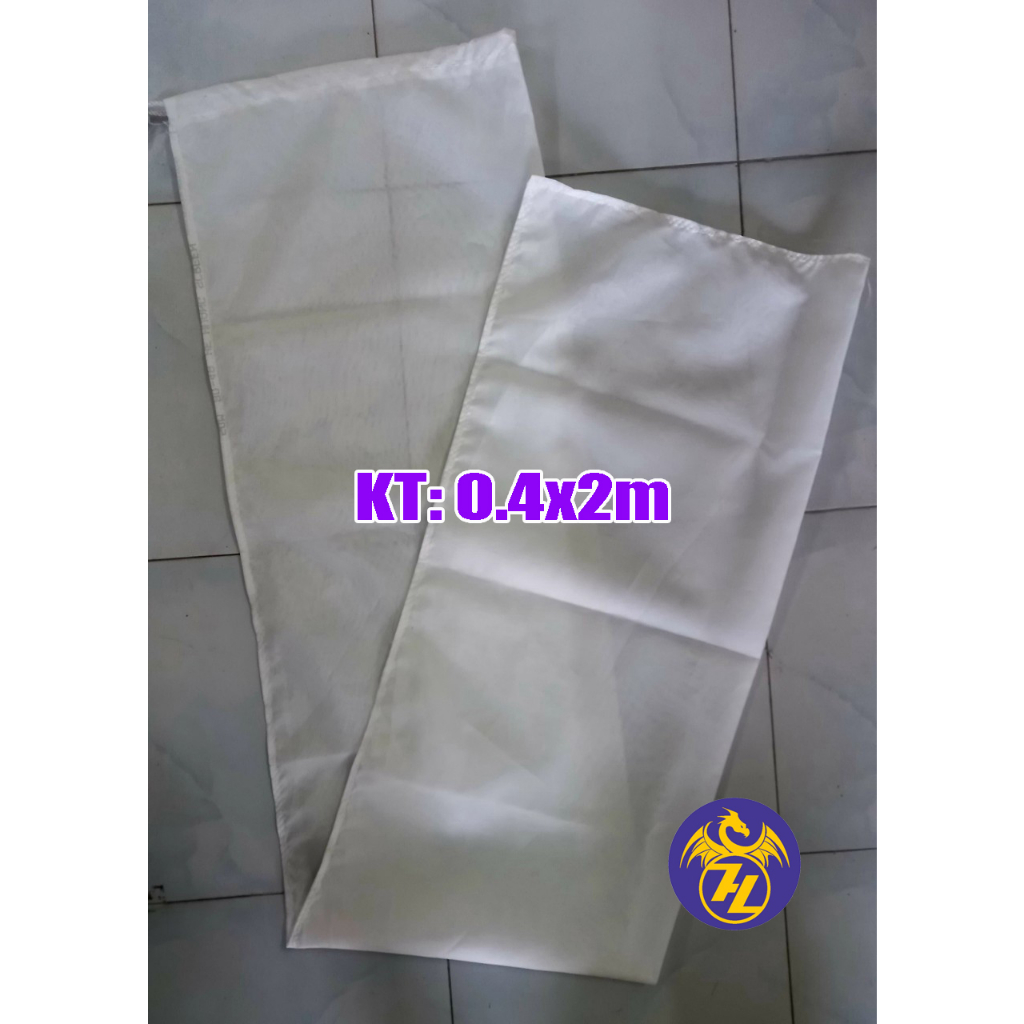 Túi Siêu Lọc Tinh loại Trơn DỂ VỆ SINH (May 2 lớp)