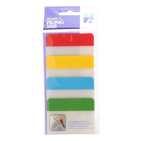 [GIÁ SỈ] Giấy phân trang 4 màu Double A FT040108-EN