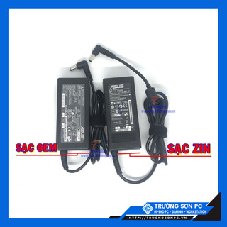 Sạc laptop asus 19v-3.42a/ 19v-4.74a sạc zin