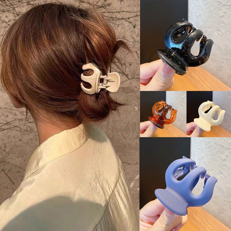 Combo 12 Kẹp tóc càng cua 6 răng thái lan