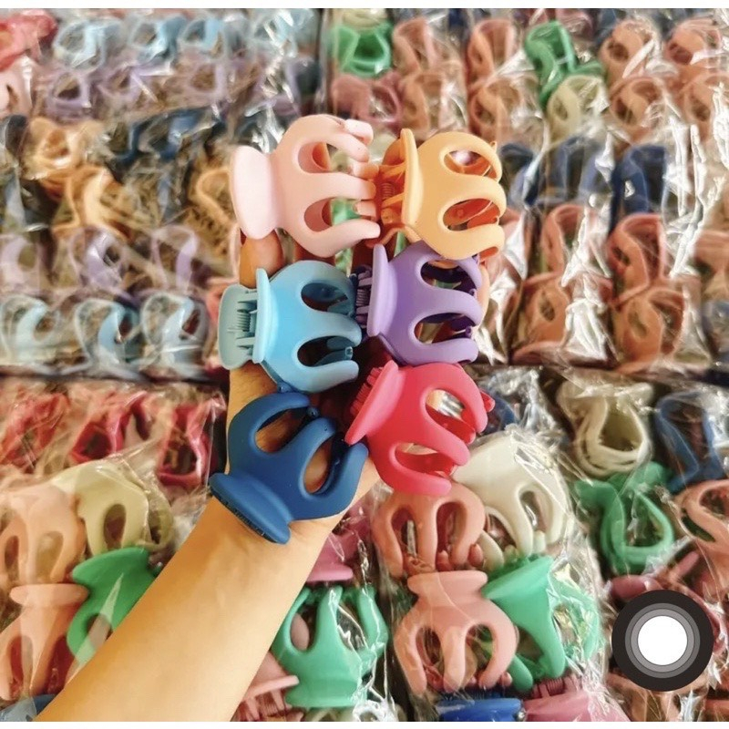 Combo 12 Kẹp tóc càng cua 6 răng thái lan