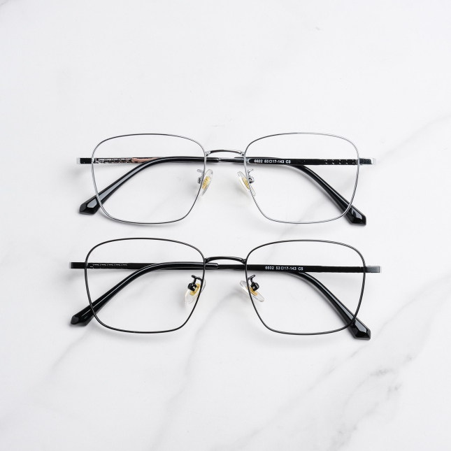 Gọng Kính Cận Hợp Kim Shady Unisex G2628