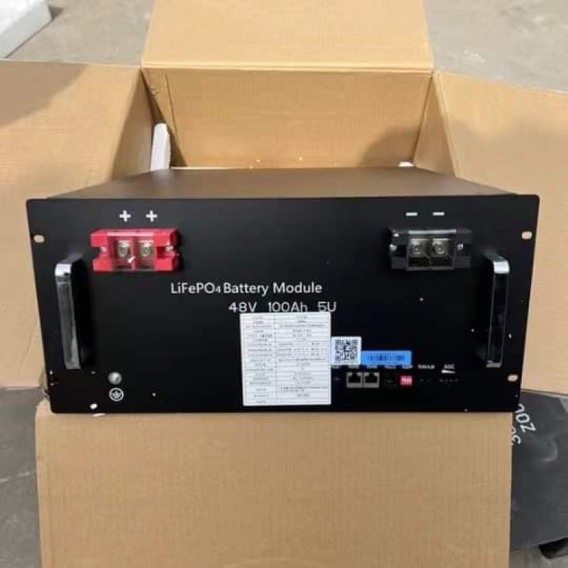 Bộ pin Li-ion  48V/100ah PIN SẮT 48 VOLT 16 cell 3.2v - CHUYÊN CHO SOLAR