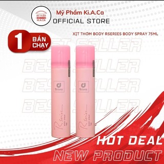 Xịt thơm body Rseries Body Spray 75ml