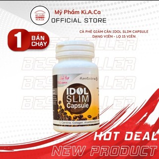 Giảm cân Coffee Idol Slim Capsule dạng viên chuẩn Thái Lan ( hộp 15 viên )