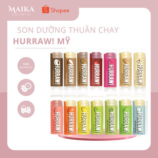 Son dưỡng môi hurraw ! lip balm 4,8g