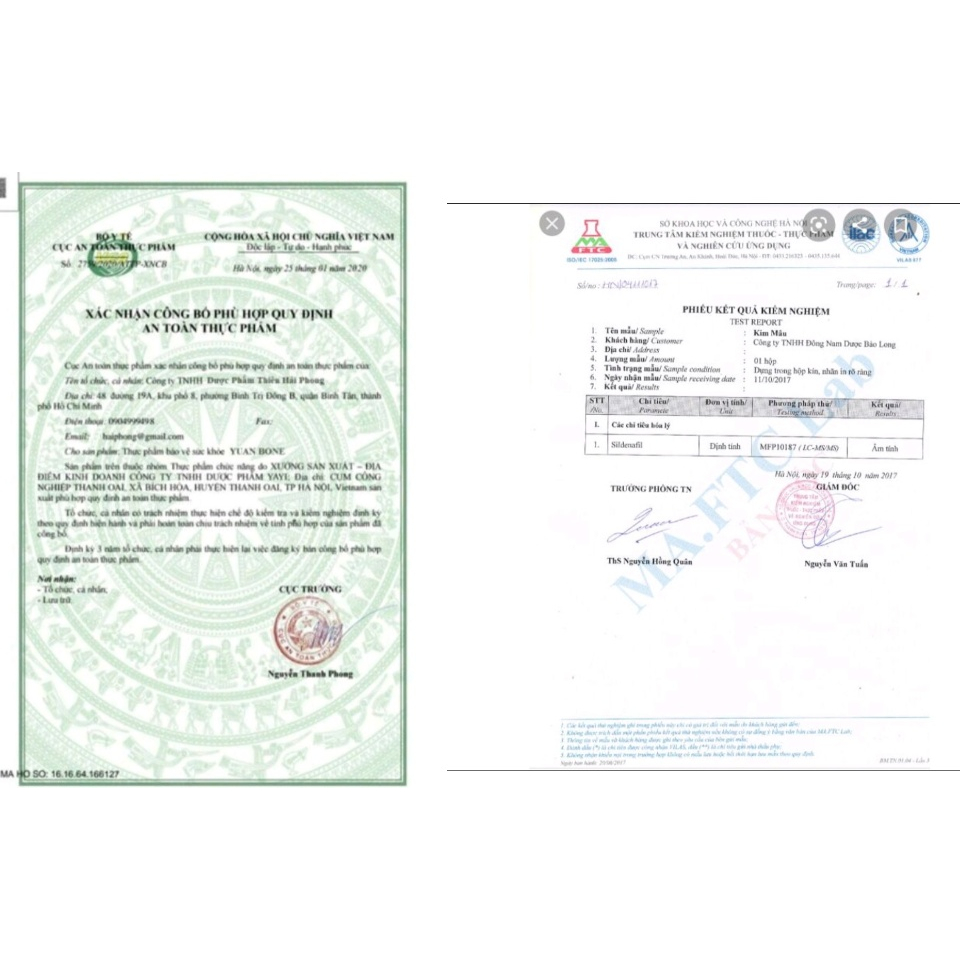 Combo 5 Hộp Yuan Bone Hộp 40 Viên Chính Hãng ✔️️️ Viên uống đau nhức xương khớp cổ vai gáy thoái hóa thoát vị tê bì