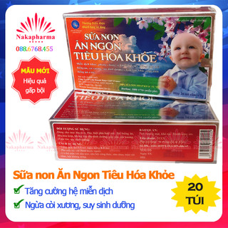 [MẪU MỚI] Sữa non Cốm Ăn Ngon Tiêu Hóa Khỏe New G&P France GP - Cho trẻ còi xương, biếng ăn chậm lớn, hay ốm vặt