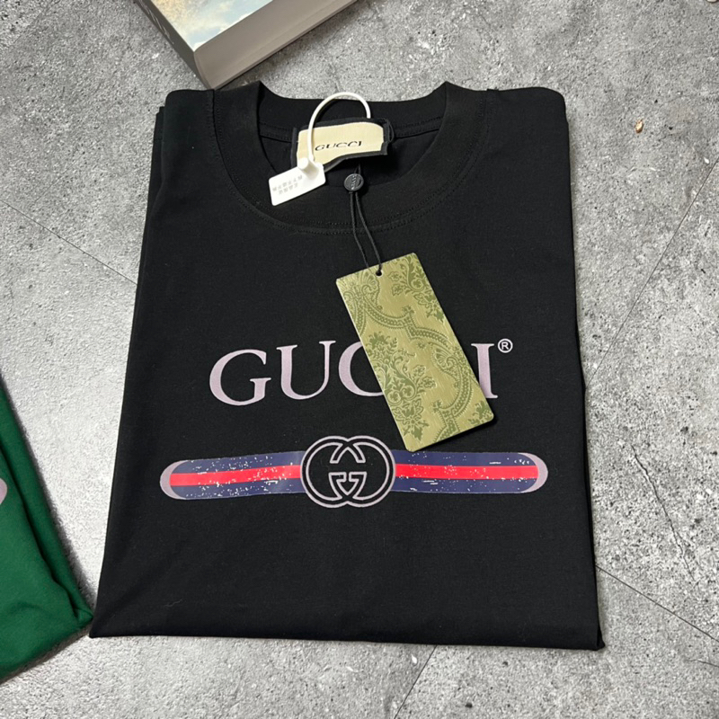 Áo thun GC QC Nam nữ full tag mác, cotton 100% 2 chiều mịn